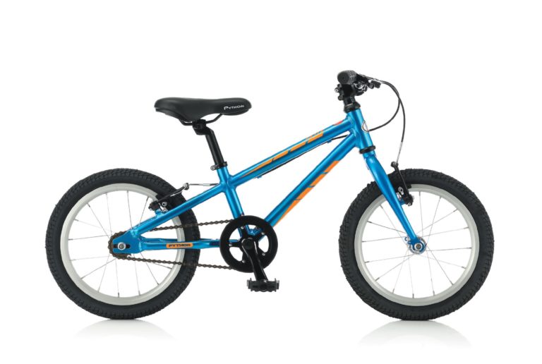 Python Elite 16 Boys' Mountain Bike - Blue