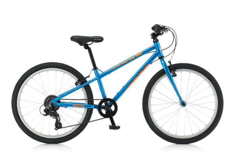 Python Elite 24 Boys' Mountain Bike - Blue