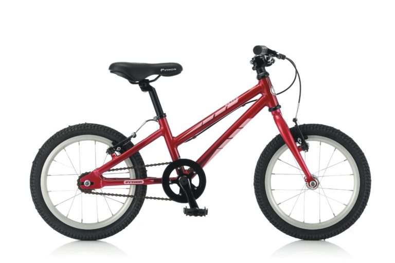 Python Elite 16 Girls Mountain Bike - Hot Pink