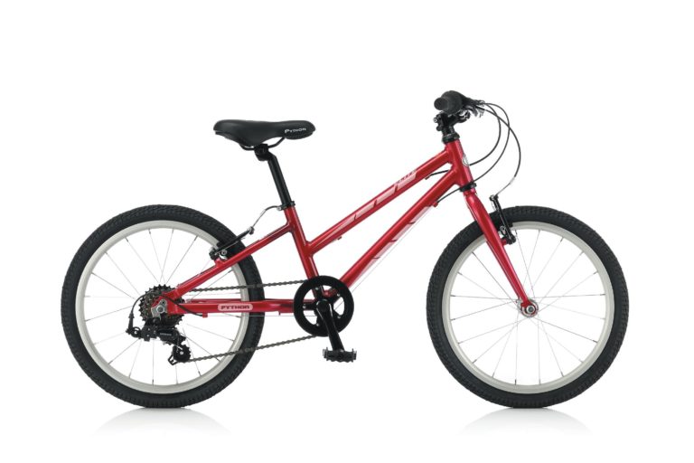 Python Elite 20 Girls Mountain Bike - Hot Pink