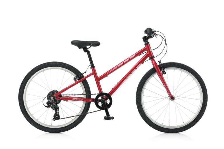 Python Elite 24 Girls Mountain Bike - Hot Pink