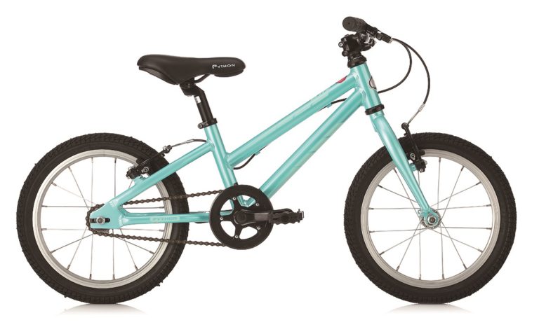 Python Elite 16 Girls Mountain Bike - Aqua