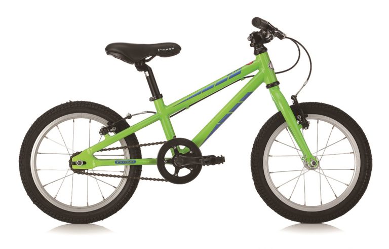 Python Elite 16 Boys' Mountain Bike - Green