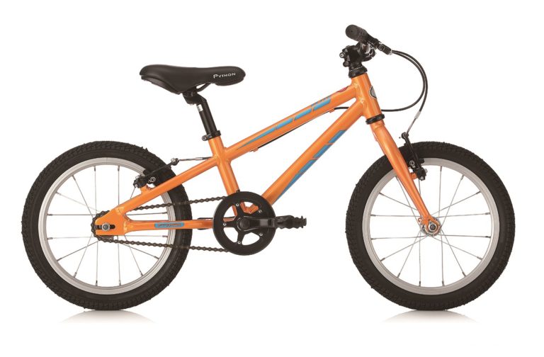 Python Elite 16 Boys' Mountain Bike - Orange
