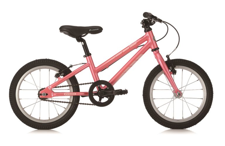 Python Elite 16 Girls Mountain Bike - Pink