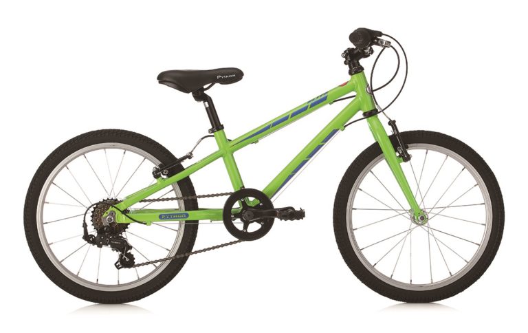 Python Elite 20 Boys' Mountain Bike - Green