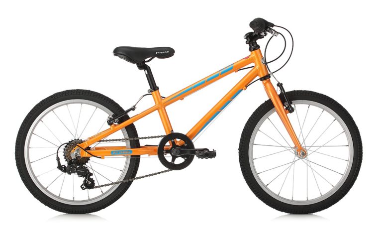 Python Elite 20 Boys' Mountain Bike - Orange