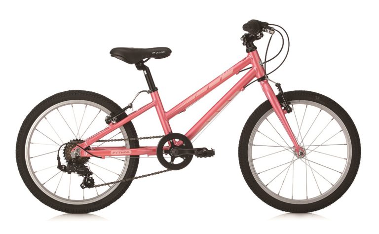 Python Elite 20 Girls Mountain Bike - Pink