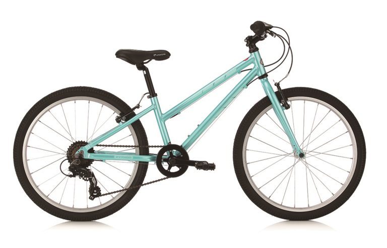 Python Elite 24 Girls Mountain Bike - Aqua