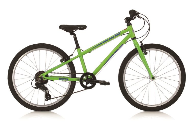 Python Elite 24 Boys' Mountain Bike - Green
