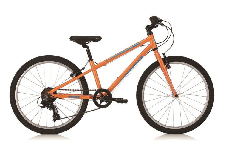 Python Elite 24 Boys' Mountain Bike - Orange