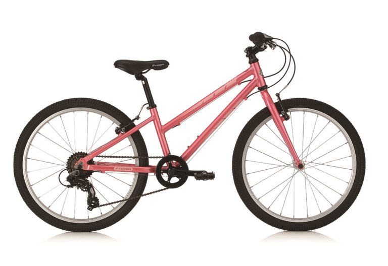 Python Elite 24 Girls Mountain Bike - Pink
