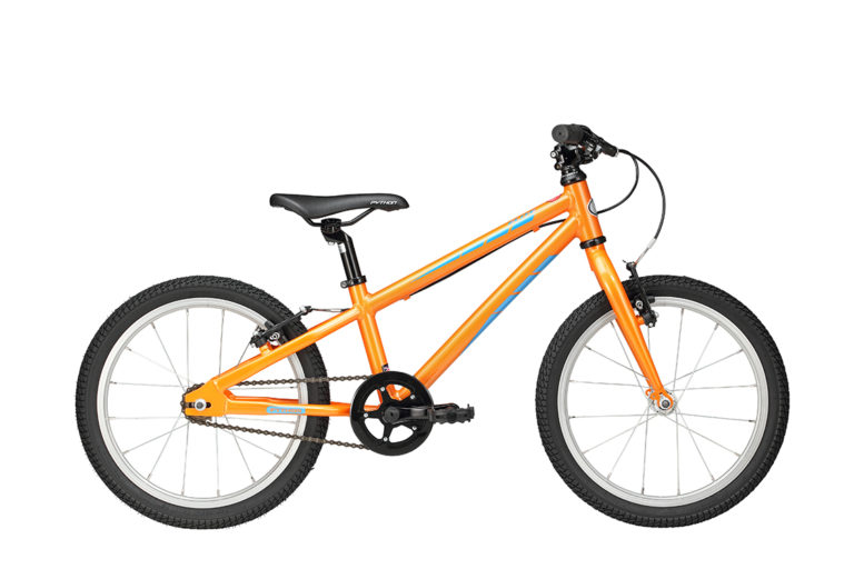 Python Elite 18 Boys' Mountain Bike - Orange