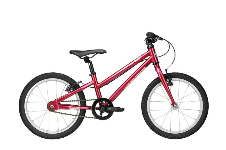 Python Elite 18 Girls Mountain Bike - Hot Pink
