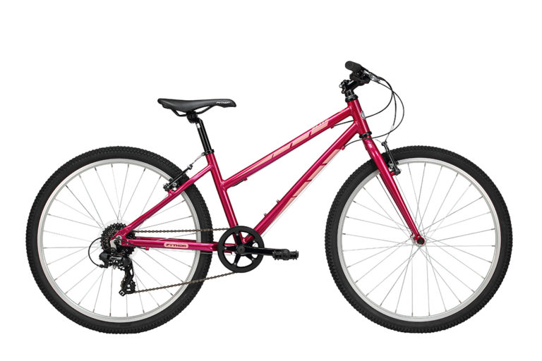 Python Elite 26 Girls Mountain Bike - Hot Pink