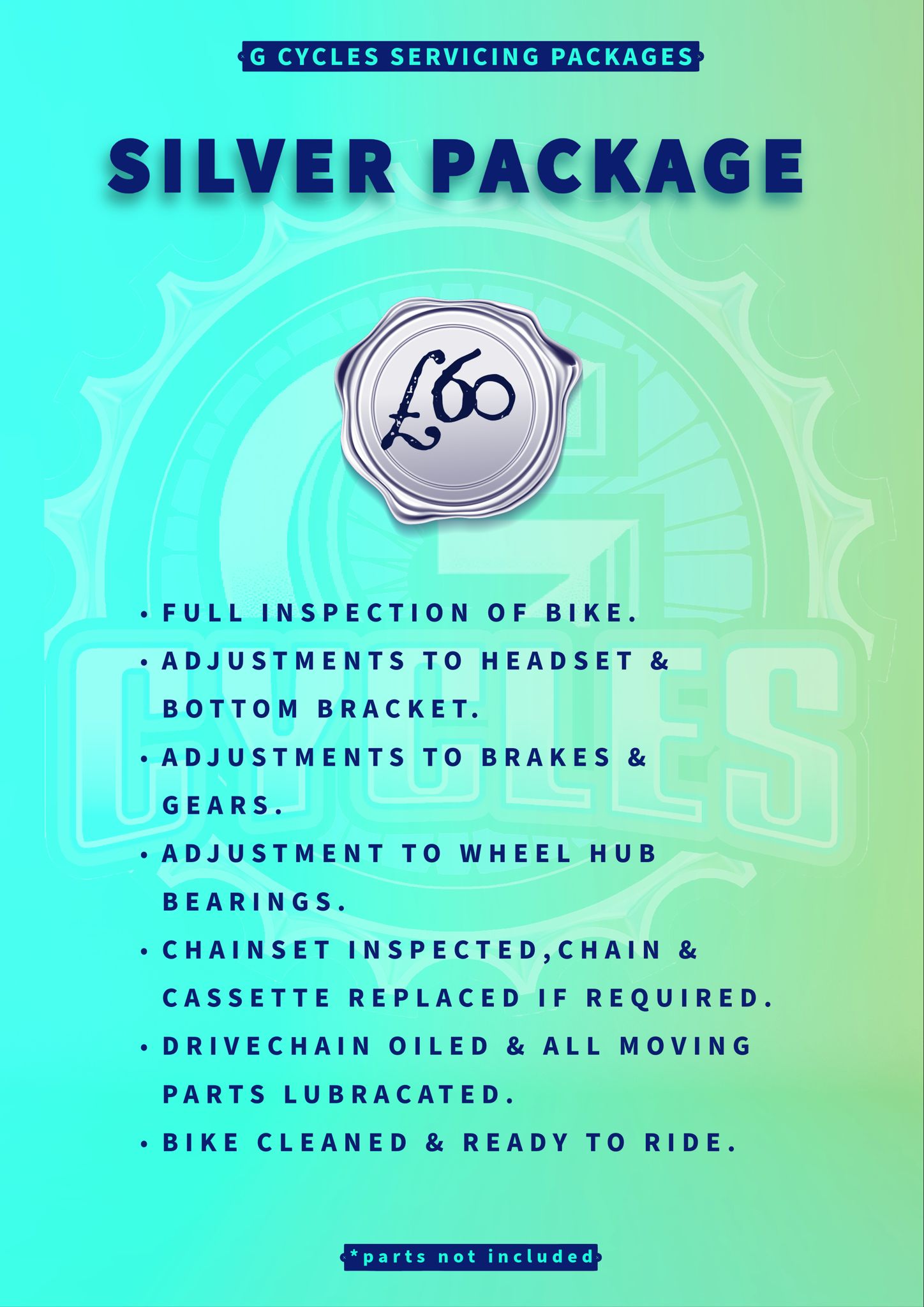 Silver Service - Intermediate Bike Service